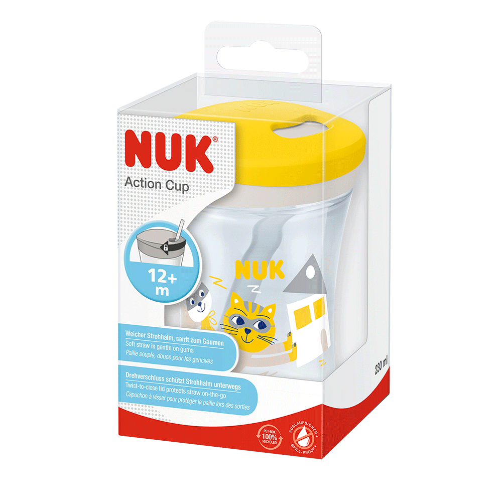 Bild: NUK Action Cup, 12+ Monate