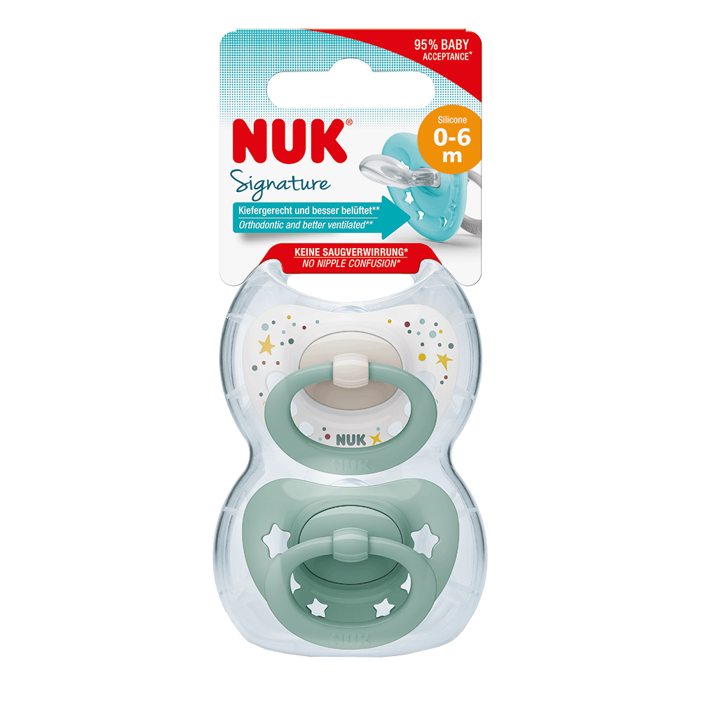 Bild: NUK Signature Schnuller 
