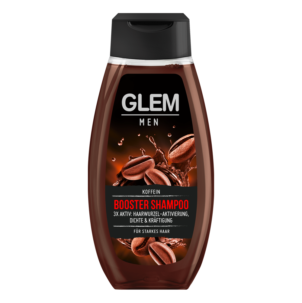 Bild: GlemVital Booster Shampoo Koffein 