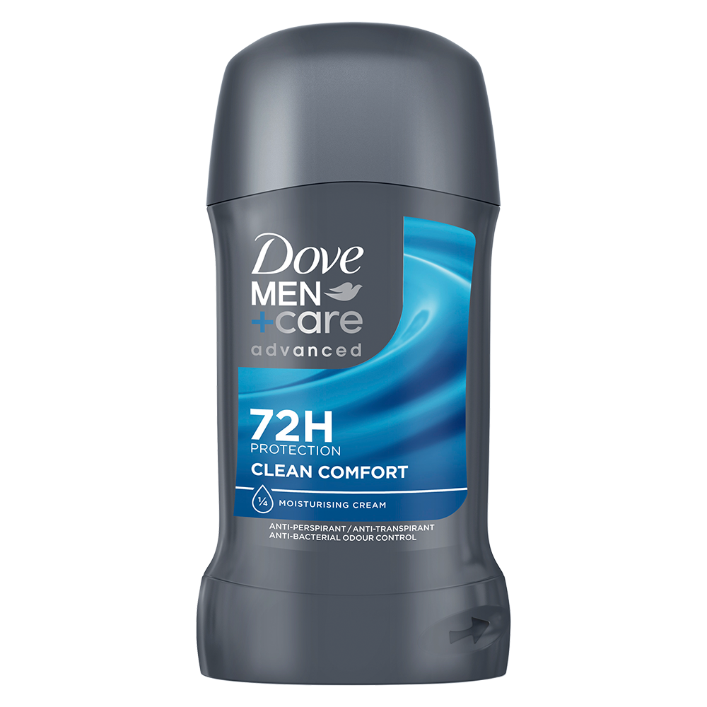 Bild: Dove Deo Stick Men Advanced Care Clean Comfort 