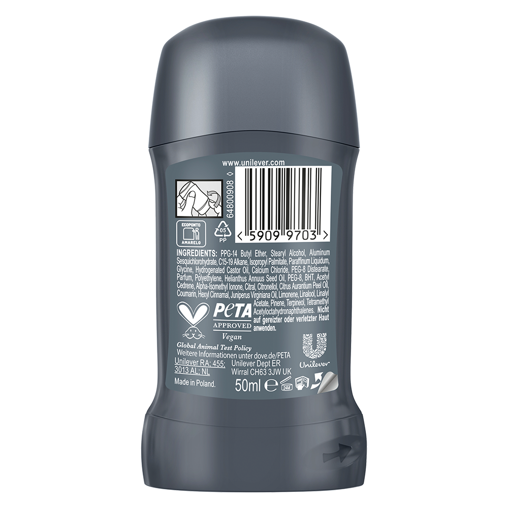 Bild: Dove Deo Stick Men Advanced Care Clean Comfort 