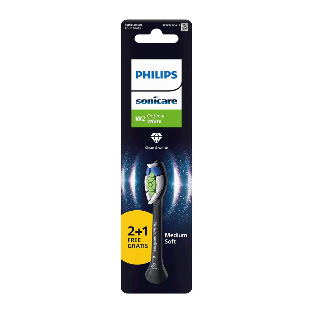 Bild: PHILIPS SONICARE Aufsteckbürsten W2 Optimal White