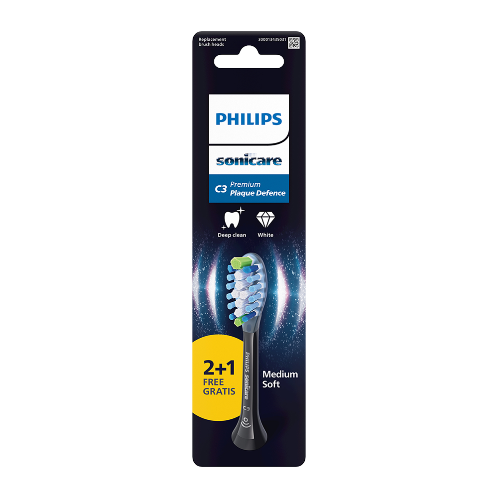 Bild: PHILIPS SONICARE Aufsteckbürsten C3 Premium Plaque Control 