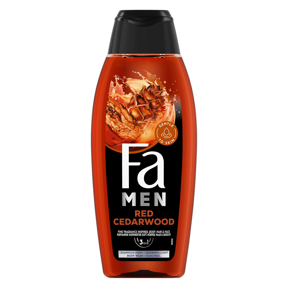 Bild: Fa MEN Duschgel Men Red Cedarwood