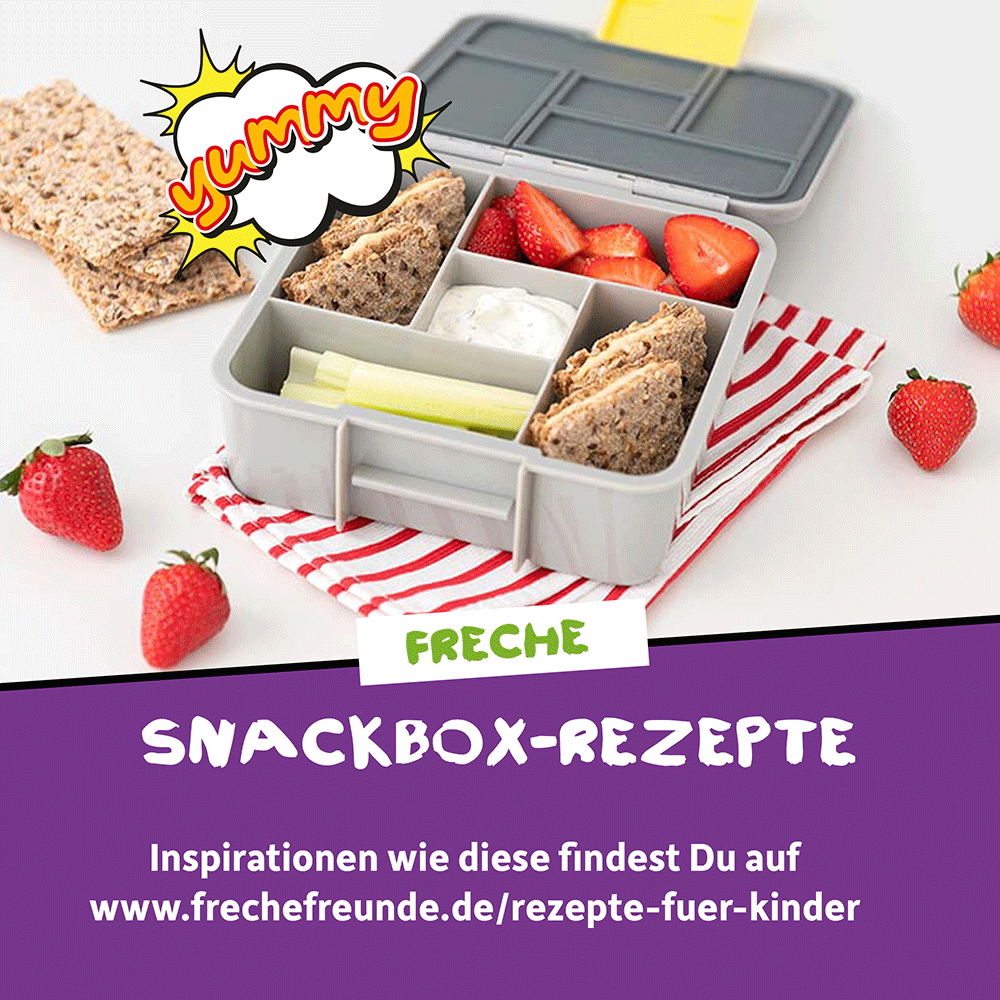 Bild: Freche Freunde Toms und Dikka Knusper Kringel Pizza Style 