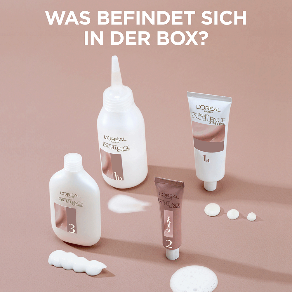 Bild: L'ORÉAL PARIS Excellence Creme-Coloration dunkelbraun