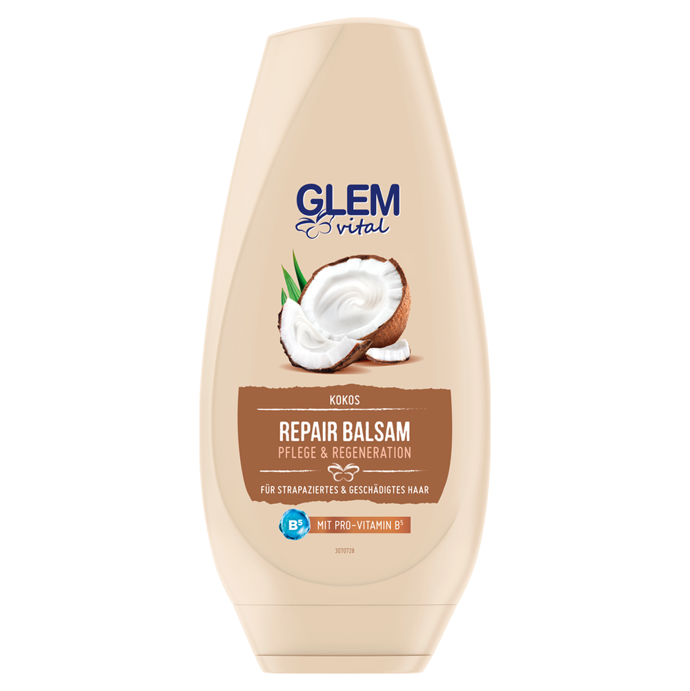 Bild: GlemVital Repair Balsam Kokos 