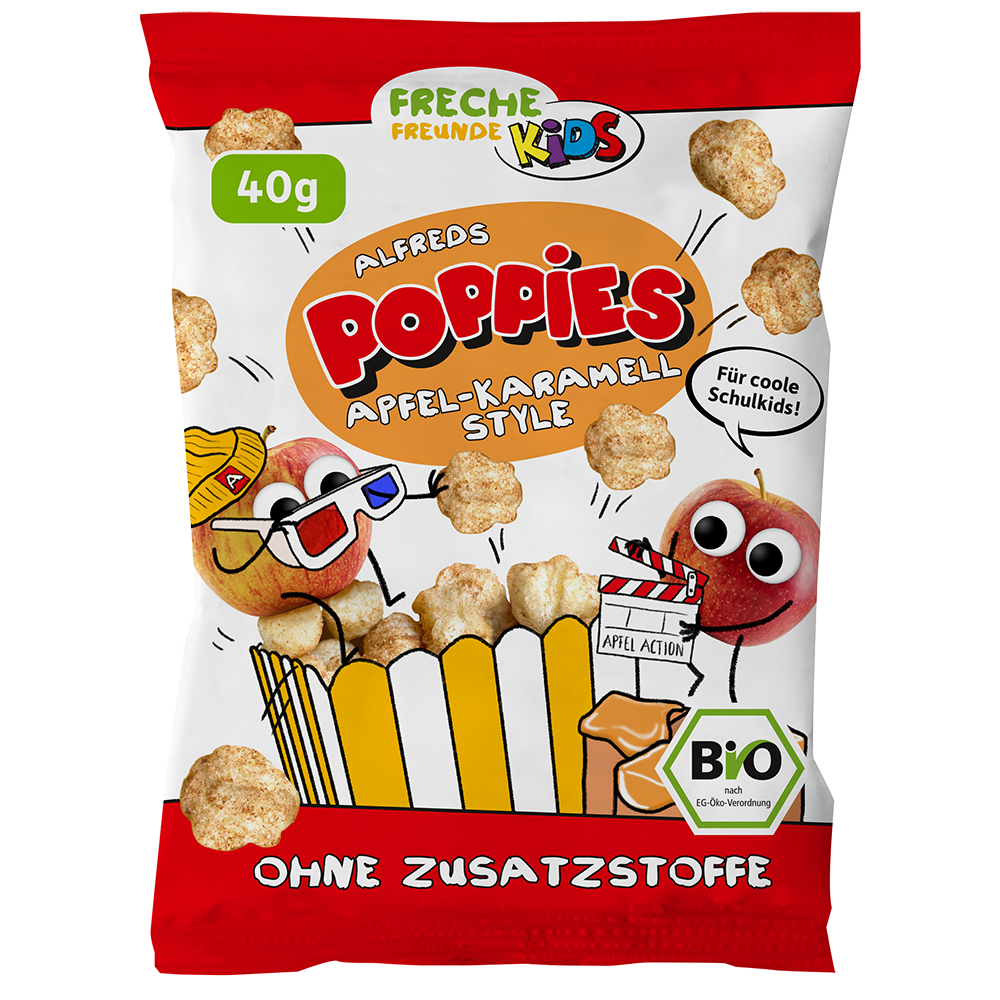 Bild: Freche Freunde Poppies Apfel-Karamell Style