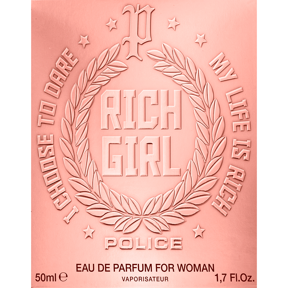 Bild: Police Rich Girl Eau de Parfum for women 