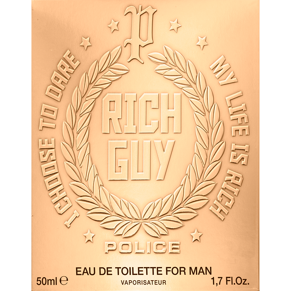 Bild: Police Rich Guy Eau de Toilette for man 