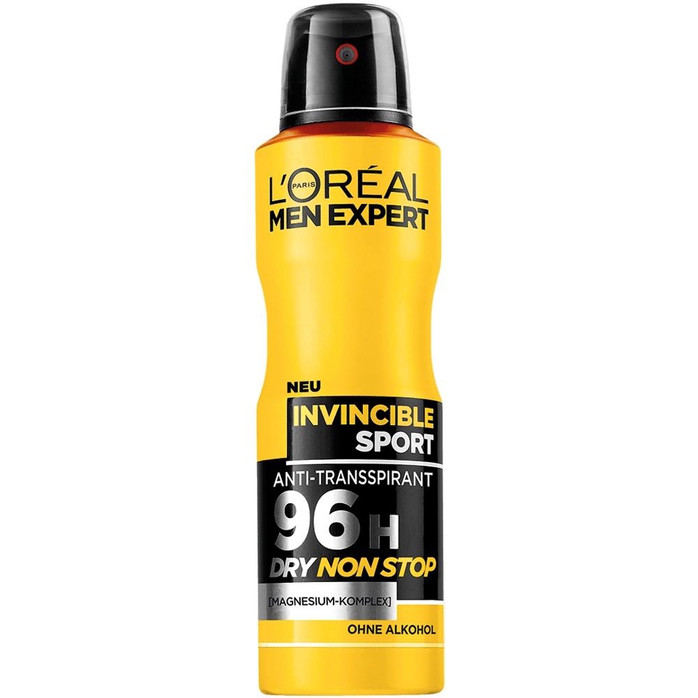 Bild: L'ORÉAL PARIS MEN EXPERT Invicible Sport Deo Spray 