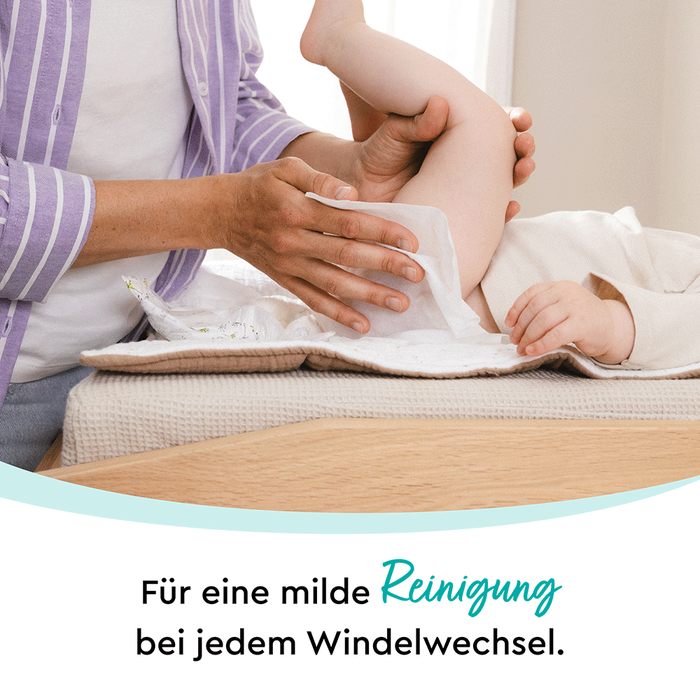 Bild: LILLYDOO Feuchttücher 99% Wasser