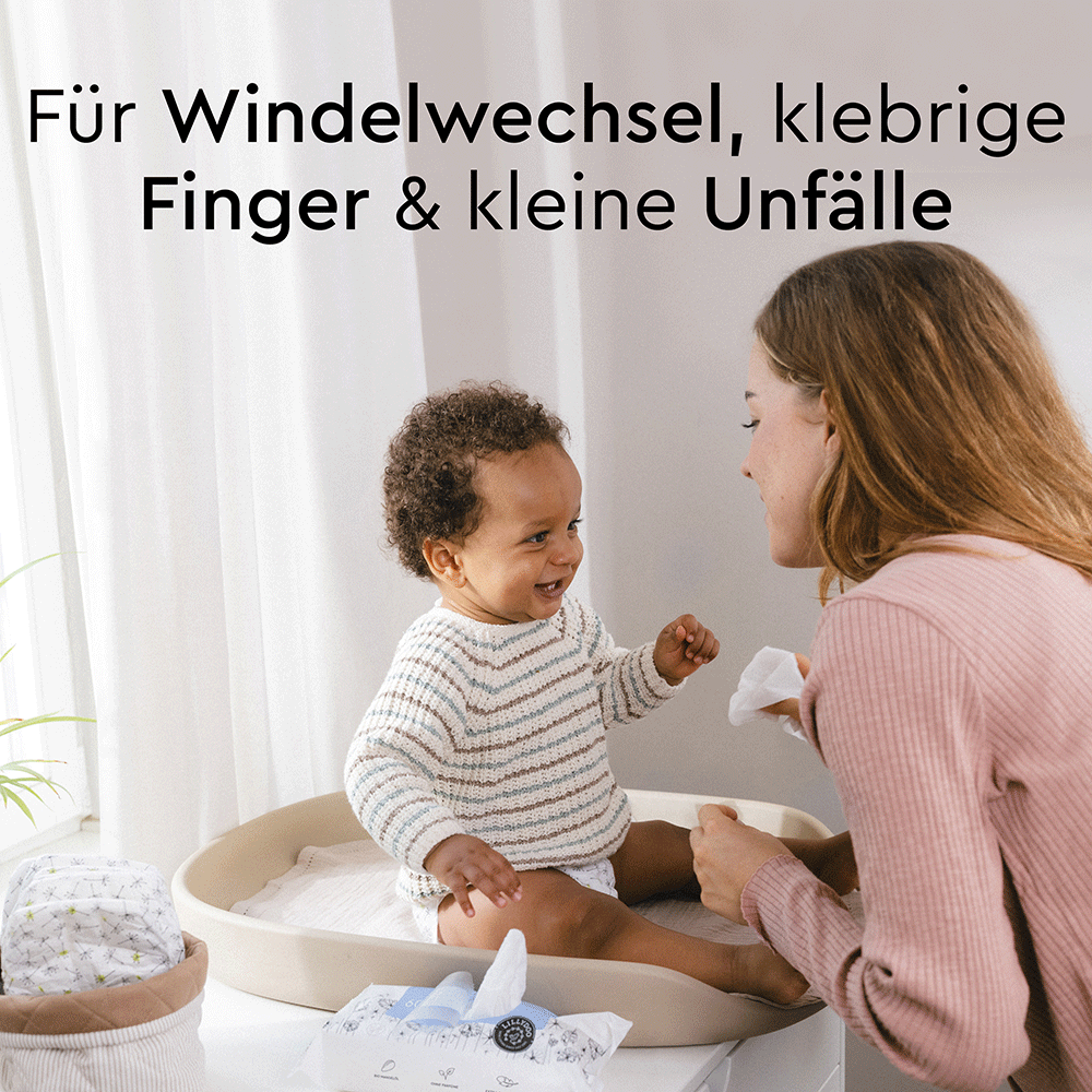 Bild: LILLYDOO Feuchttücher 99% Wasser