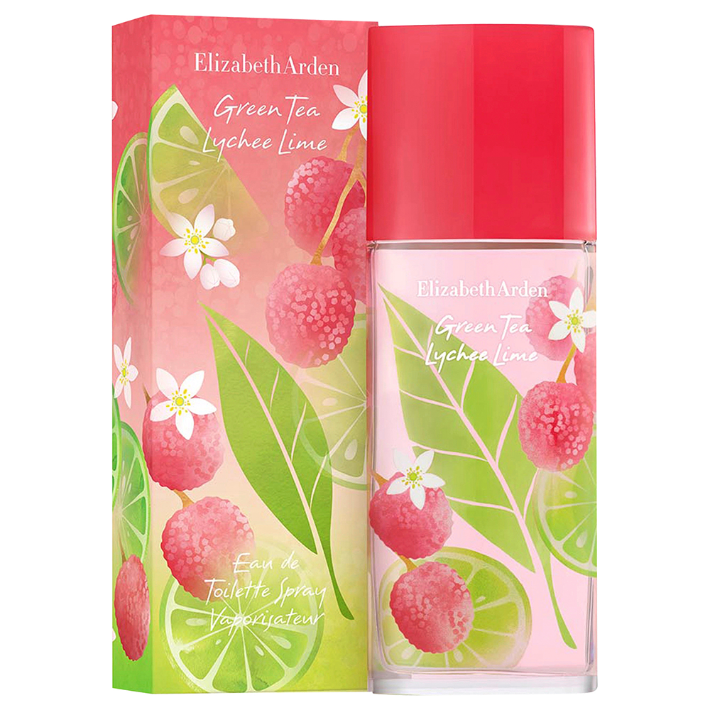 Bild: Elizabeth Arden Green Tea Lychee Lime Eau de Toilette 