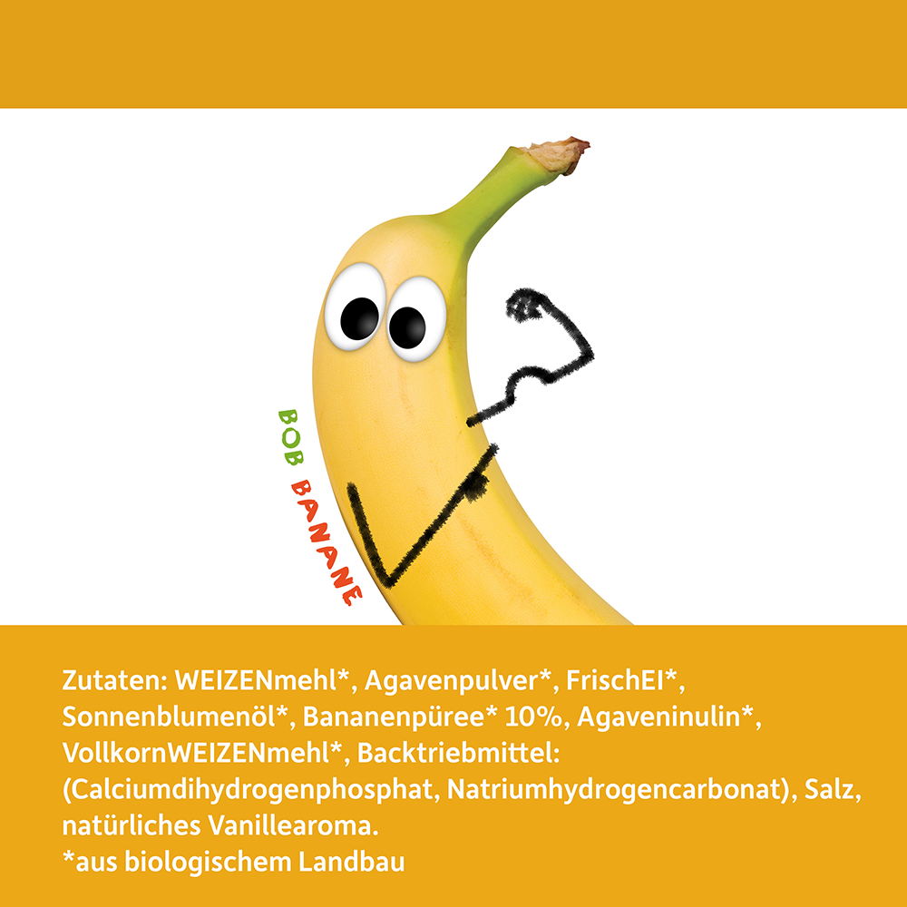 Bild: Freche Freunde Fluffige Pancakes Banane 