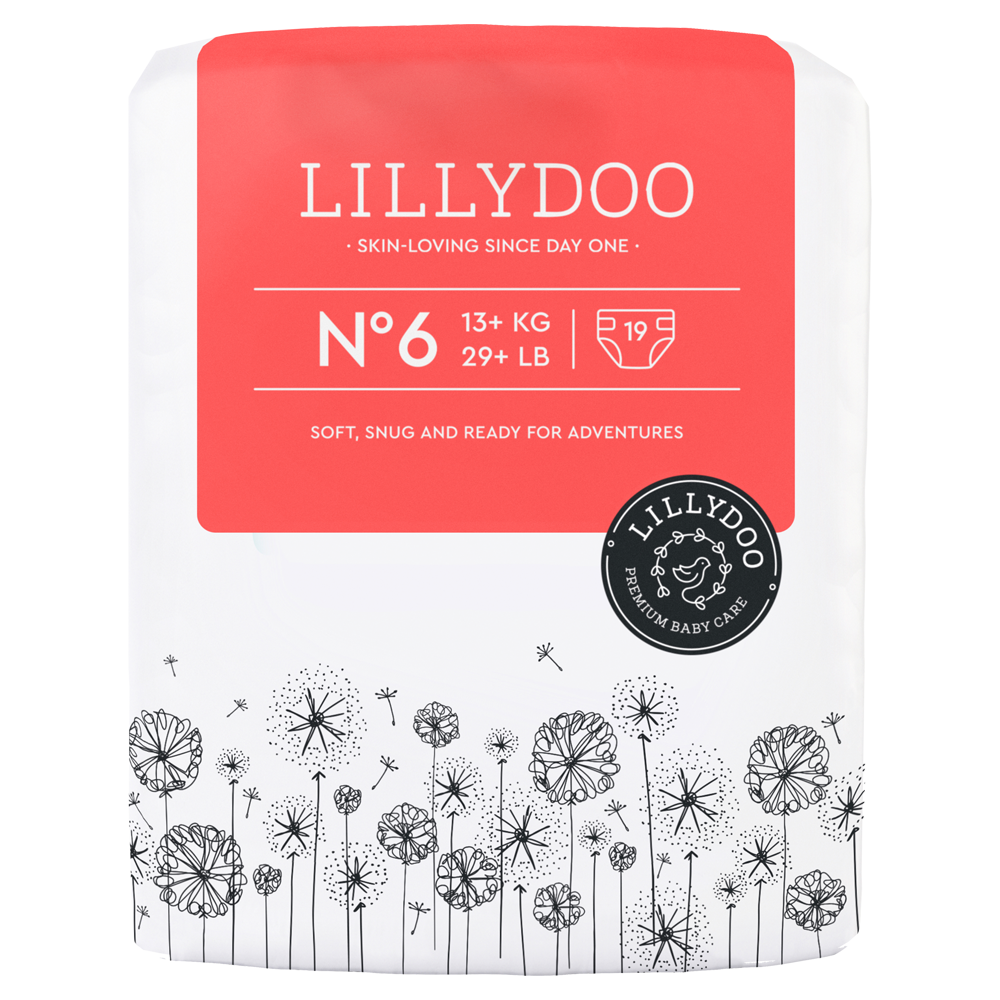 Bild: LILLYDOO Windeln N°6, 13+ kg 