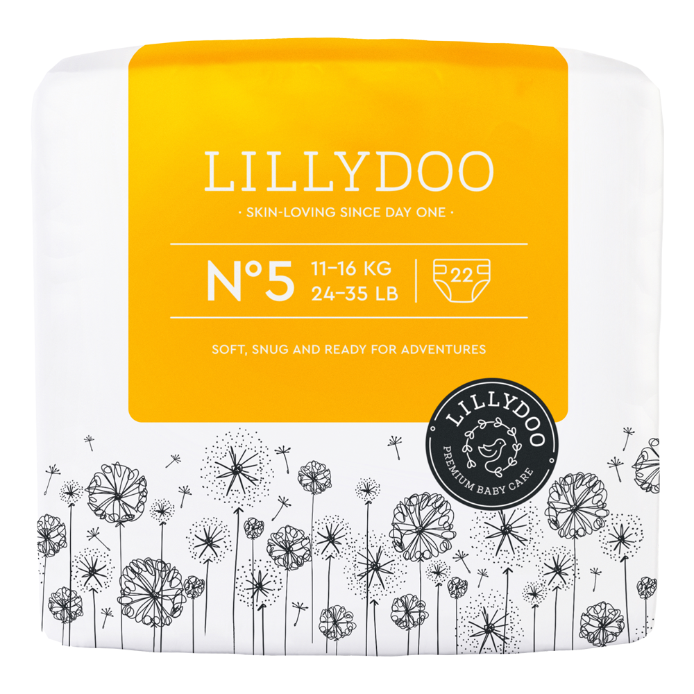 Bild: LILLYDOO Windeln N°5, 11 kg - 16 kg 
