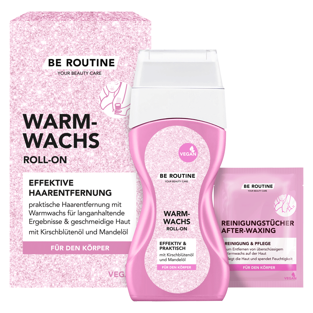 Bild: BE ROUTINE Warmwachs Roll On 
