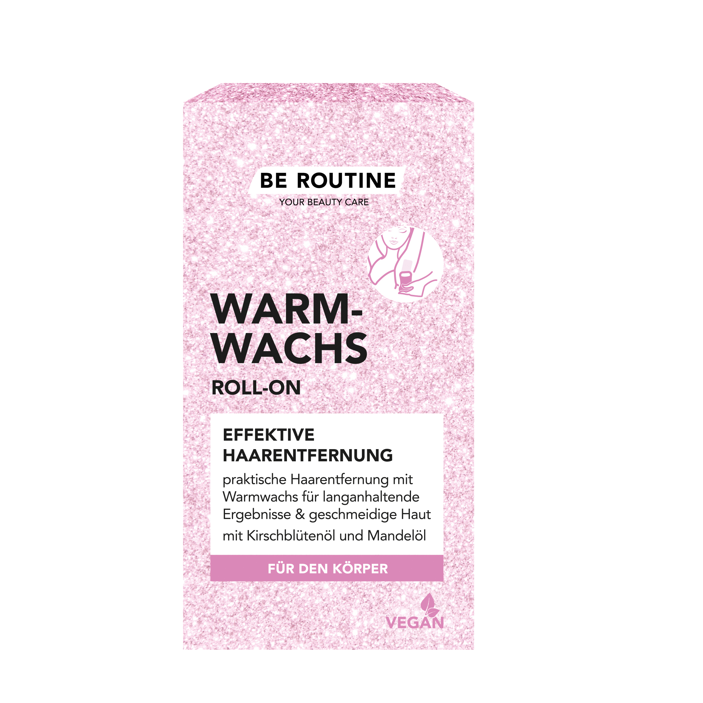 Bild: BE ROUTINE Warmwachs Roll On 