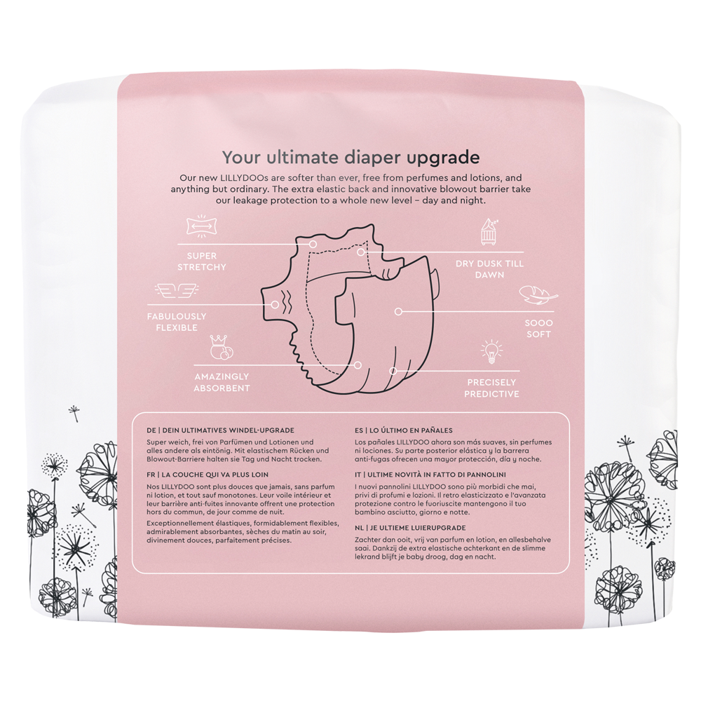 Bild: LILLYDOO Windeln N°1, 2 kg - 5 kg 