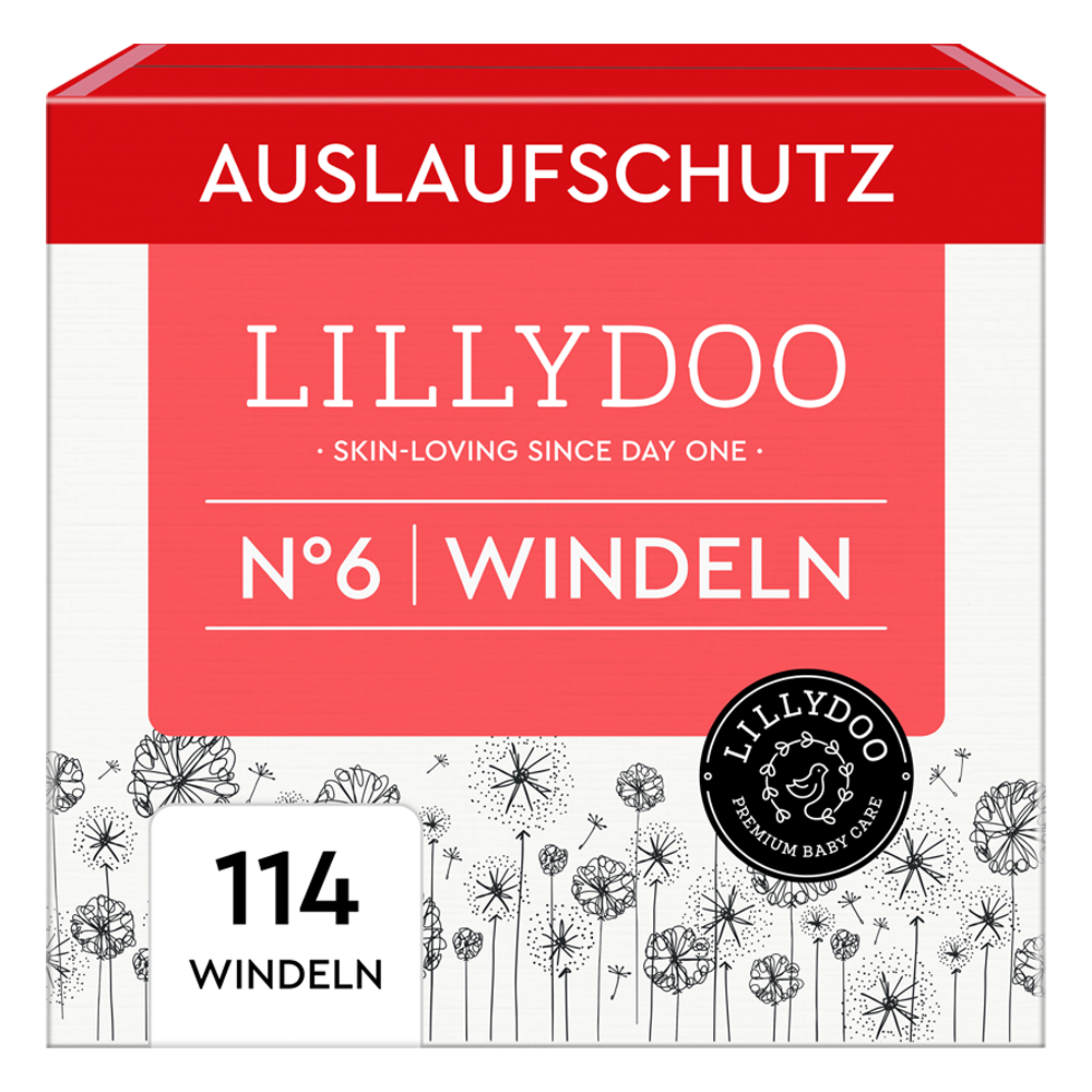 Bild: LILLYDOO Windeln N°6 13+ kg 