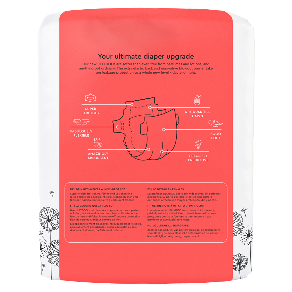Bild: LILLYDOO Windeln N°6 13+ kg 