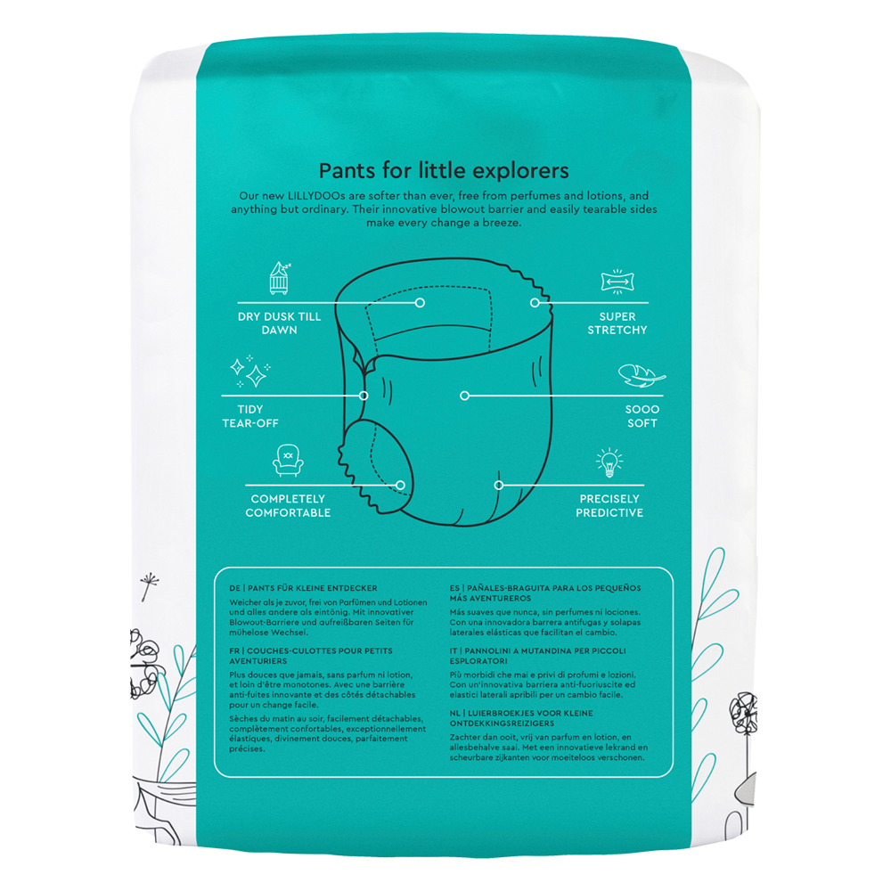 Bild: LILLYDOO Pants N°4, 9-15 kg 
