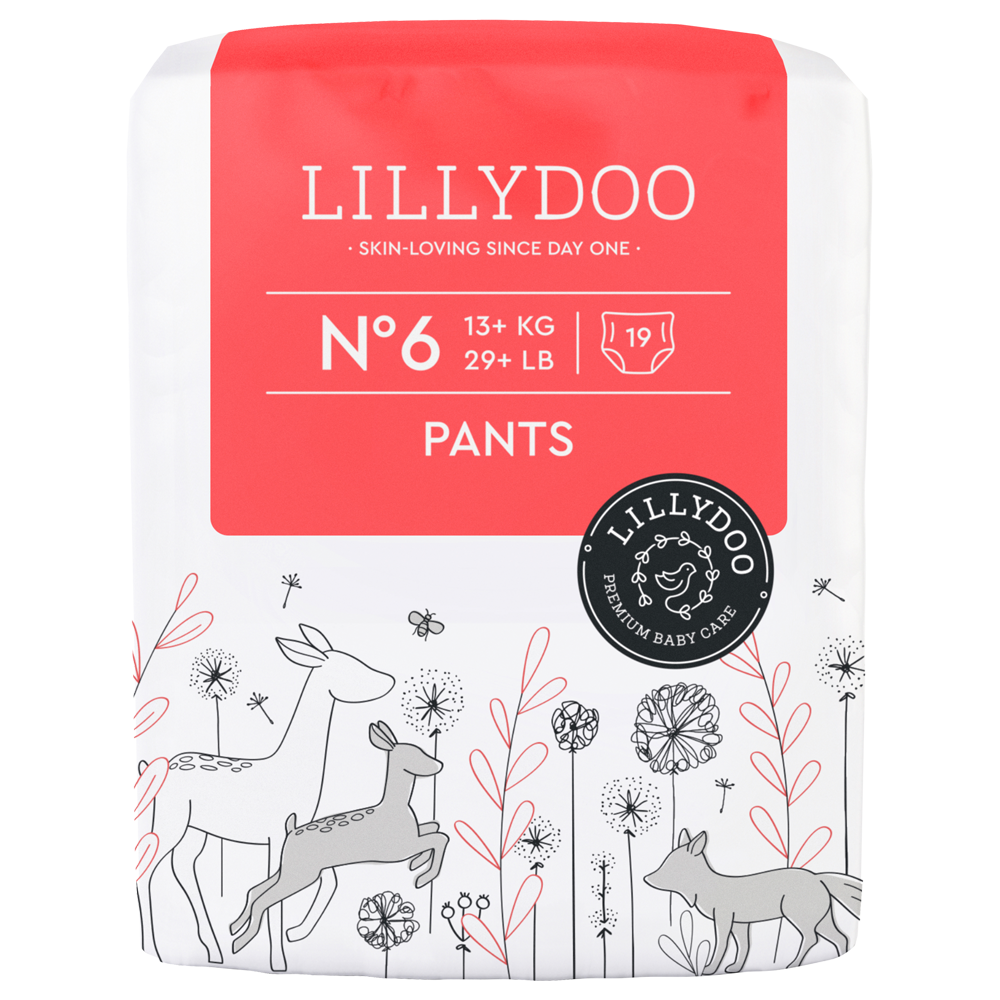 Bild: LILLYDOO Windeln N°6, 15+ kg 