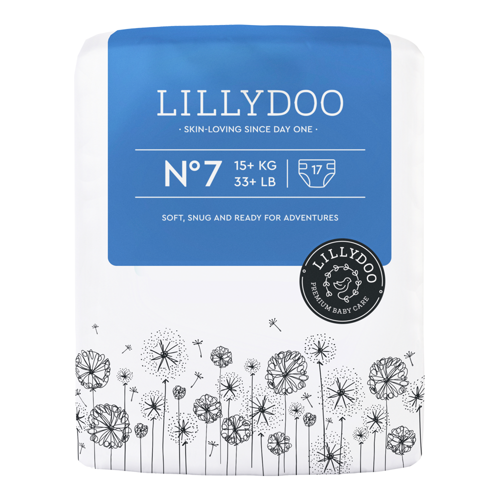 Bild: LILLYDOO Windeln N°7, 15+ kg 