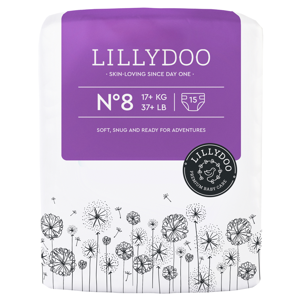 Bild: LILLYDOO Windeln N°8, 17+ kg 