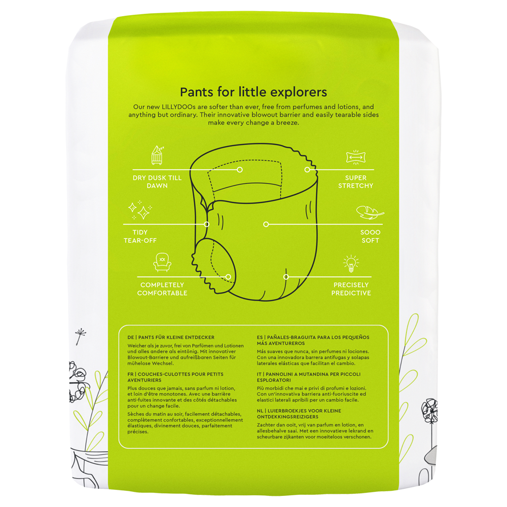 Bild: LILLYDOO Pants N°3, 6-10 kg 