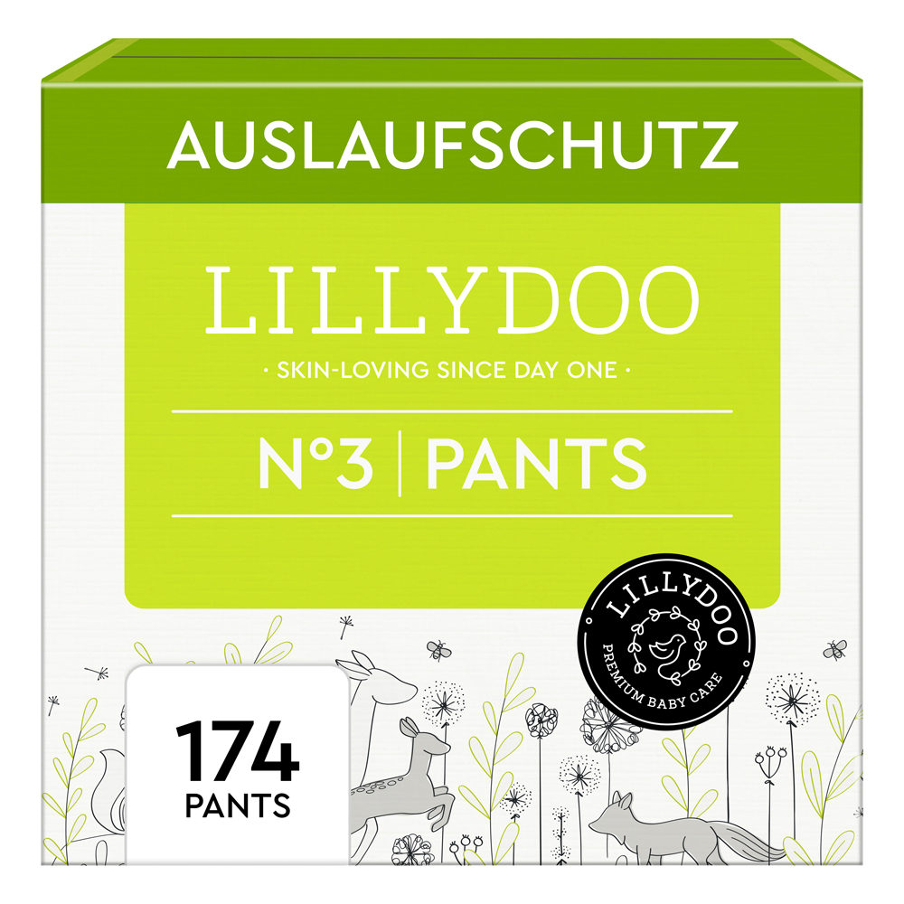 Bild: LILLYDOO Monatsbox Pants N°3, 6-10 kg 