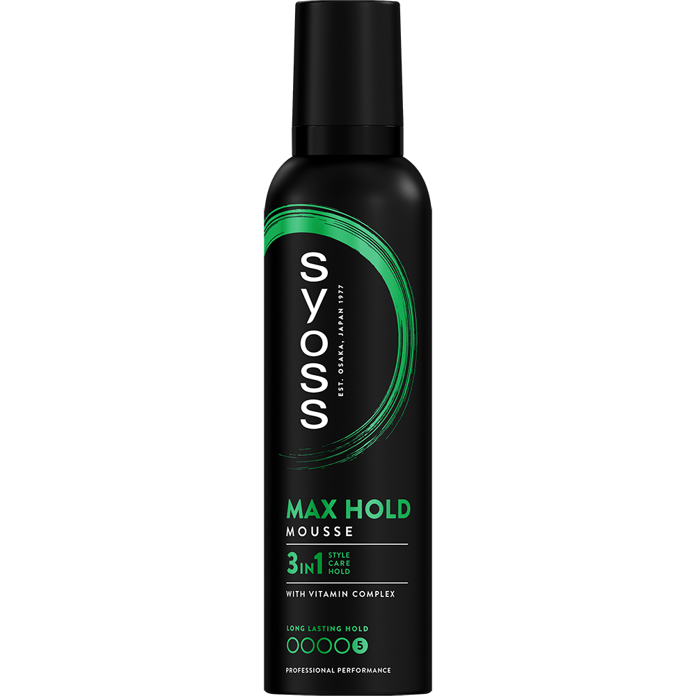 Bild: syoss Max Hold Mousse 
