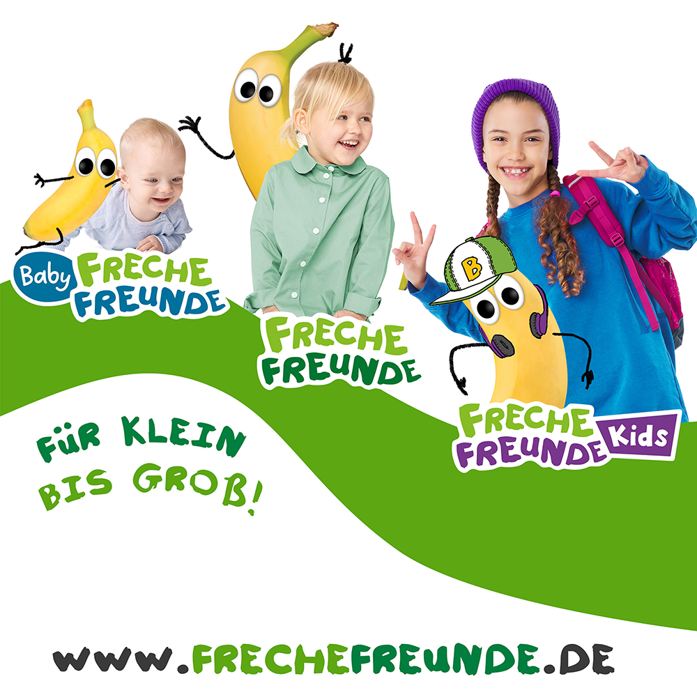 Bild: Freche Freunde Knusper Sticks Bunter Gemüse Mix