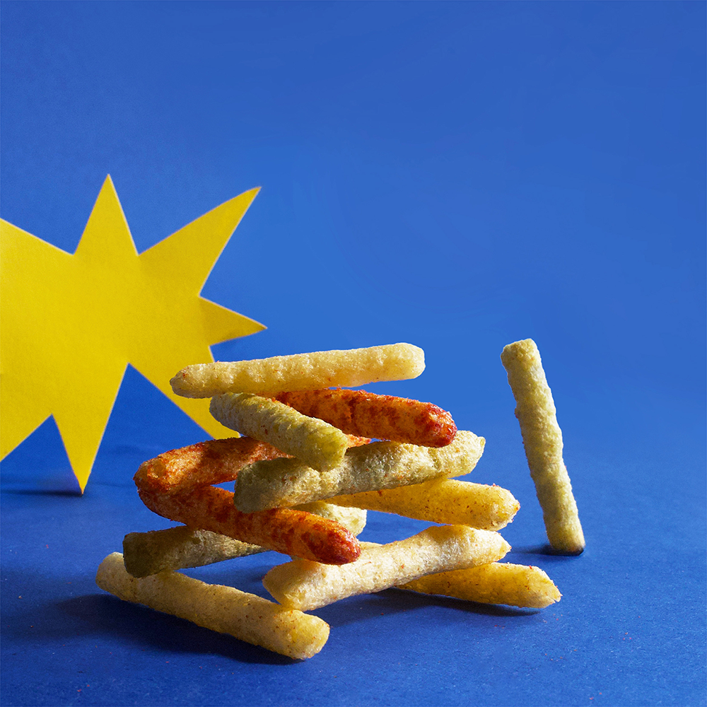 Bild: Freche Freunde Knusper Sticks Bunter Gemüse Mix