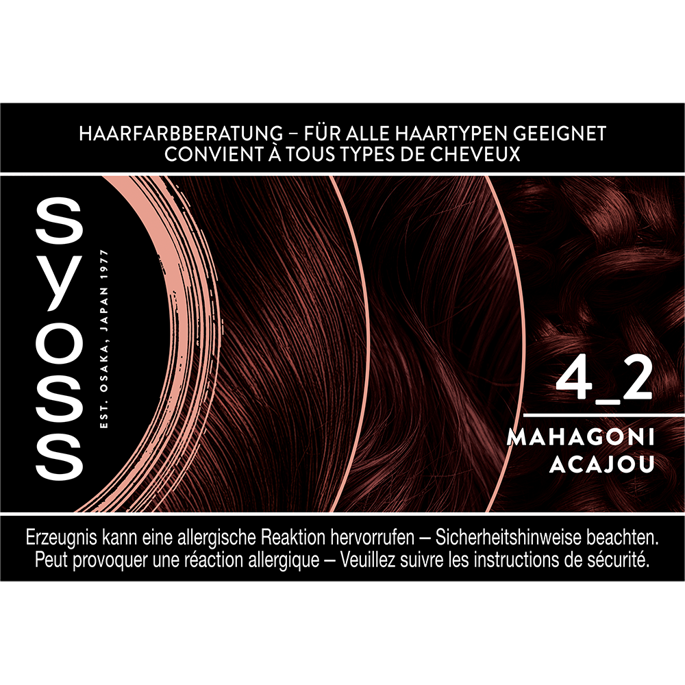 Bild: syoss Permanente Coloration Mahagoni