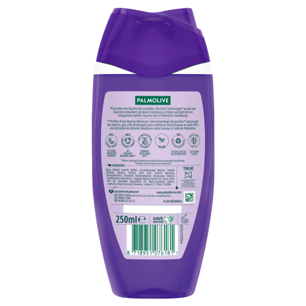 Bild: Palmolive Aroma Essence Ultimate Relax Duschgel 