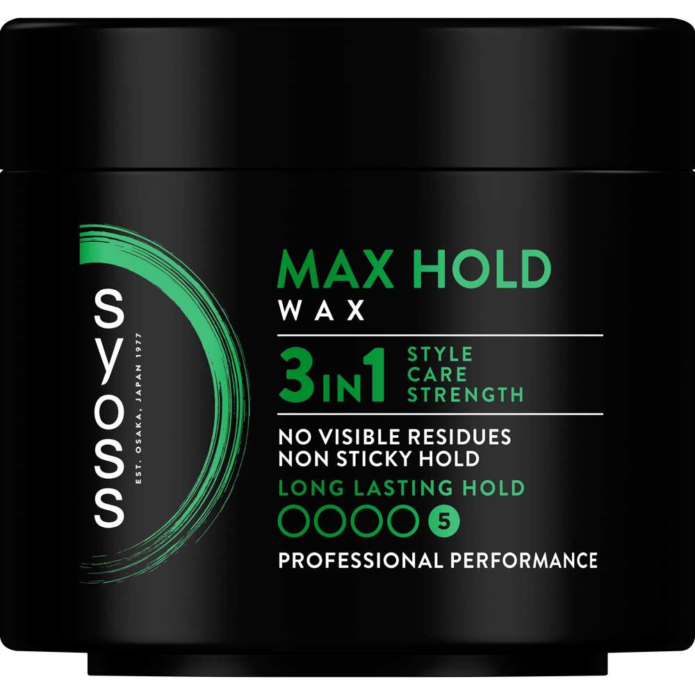 Bild: syoss Max Hold Wax 