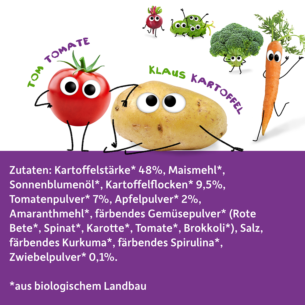 Bild: Freche Freunde Bunte Chips Ketchup Style 