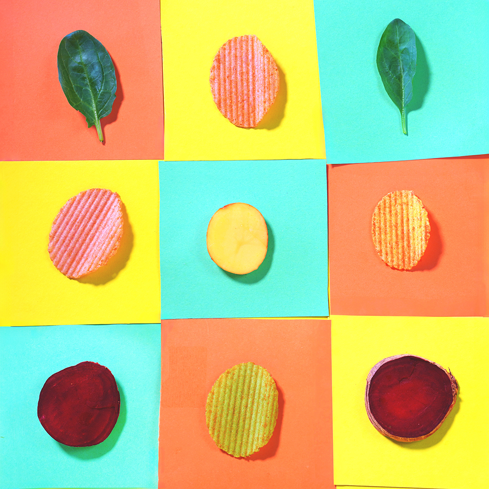 Bild: Freche Freunde Bunte Chips Ketchup Style 