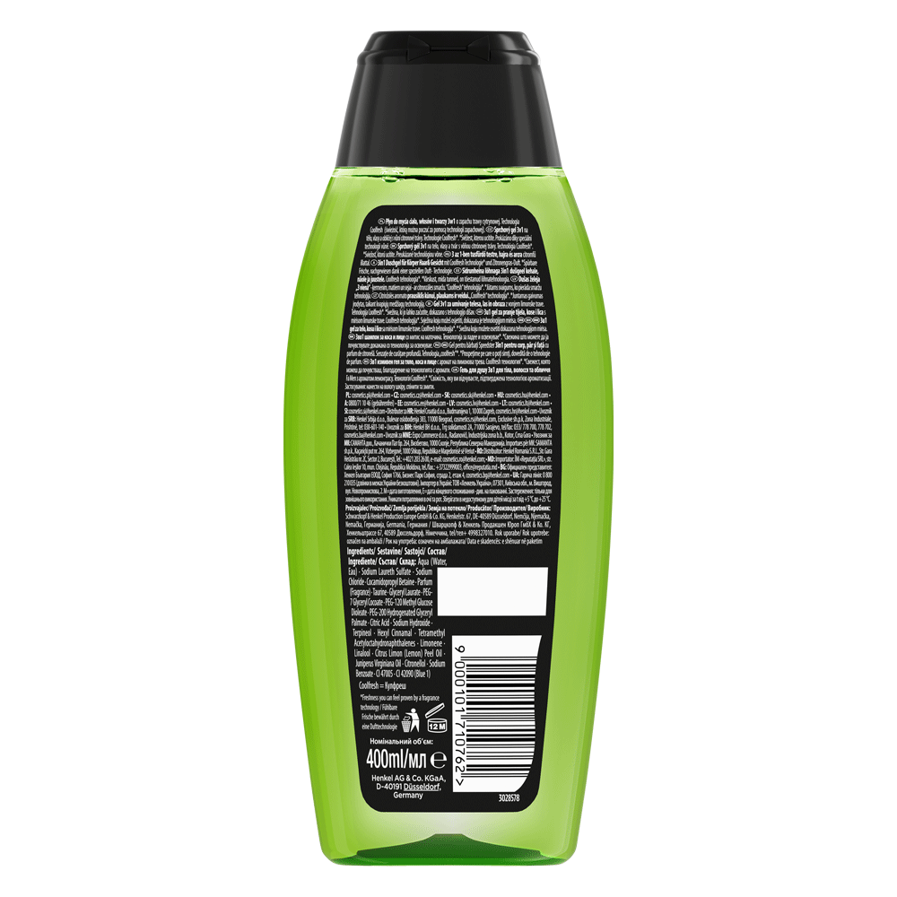 Bild: Fa MEN 2in1 Duschgel Speedster 