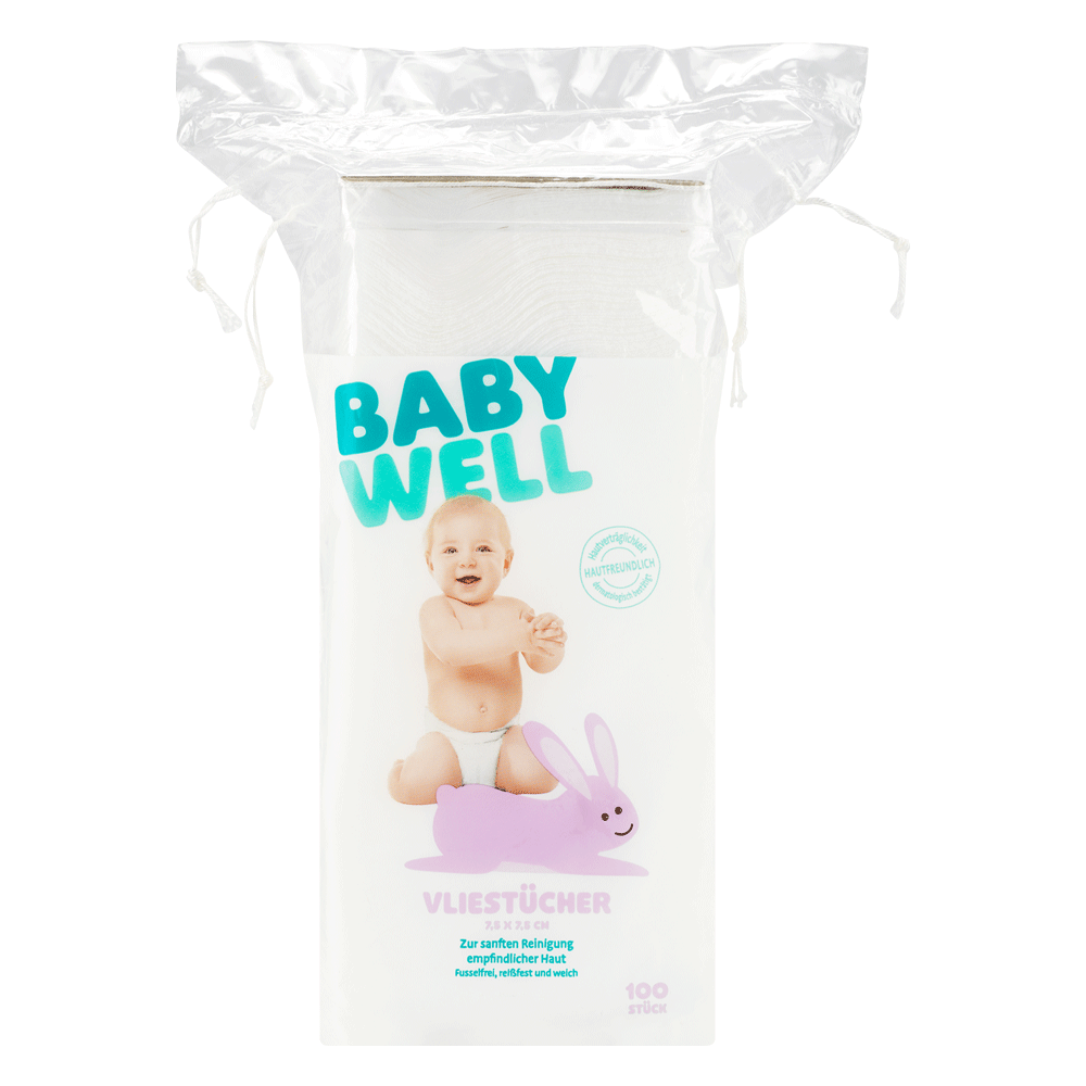 Bild: BABYWELL Vliestücher 