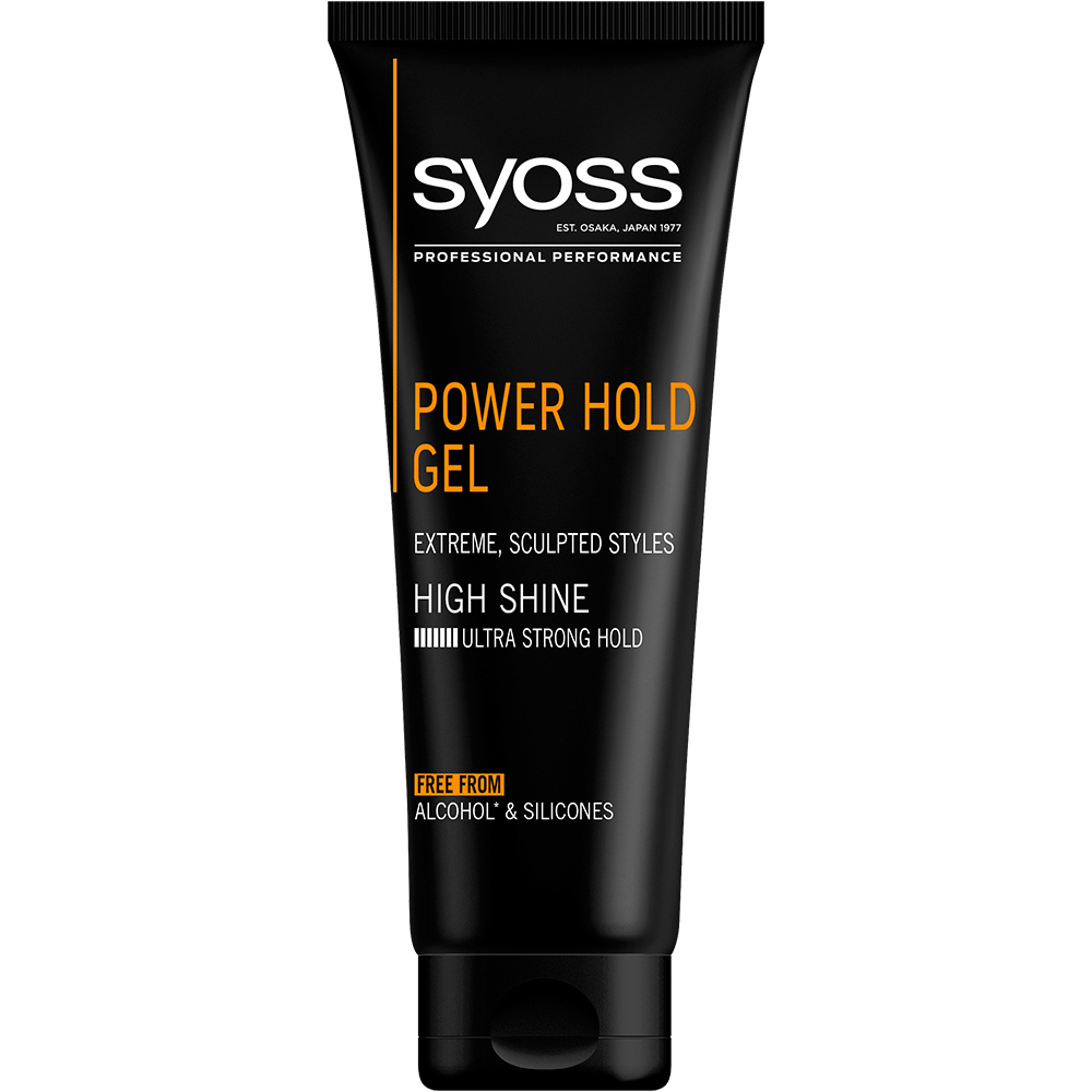 Bild: syoss Power Hold Gel 