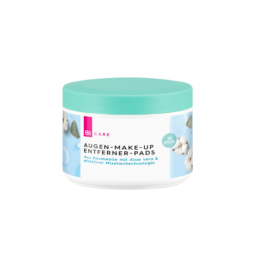 Bild: BI CARE Augen Make Up Entferner Pads 