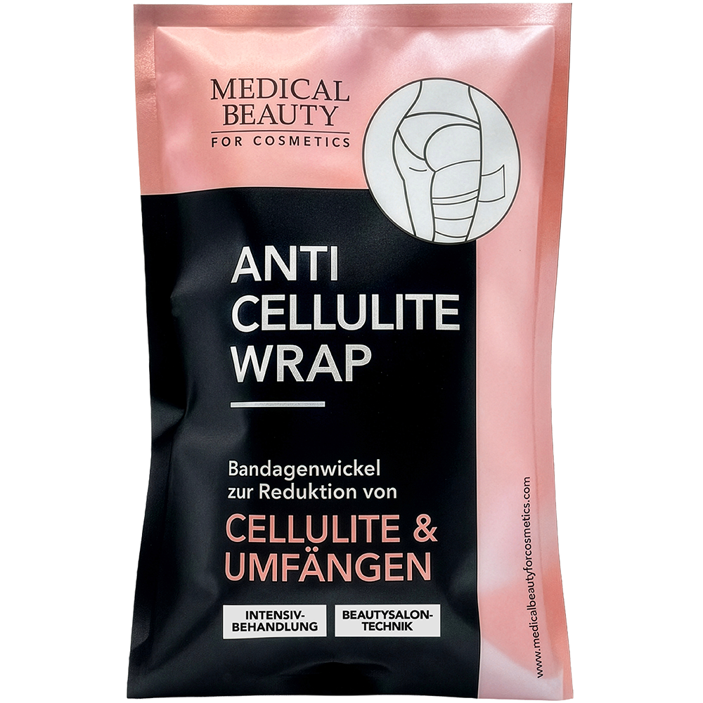 Bild: MEDICAL BEAUTY for Cosmetics Anti Cellulite Wrap 