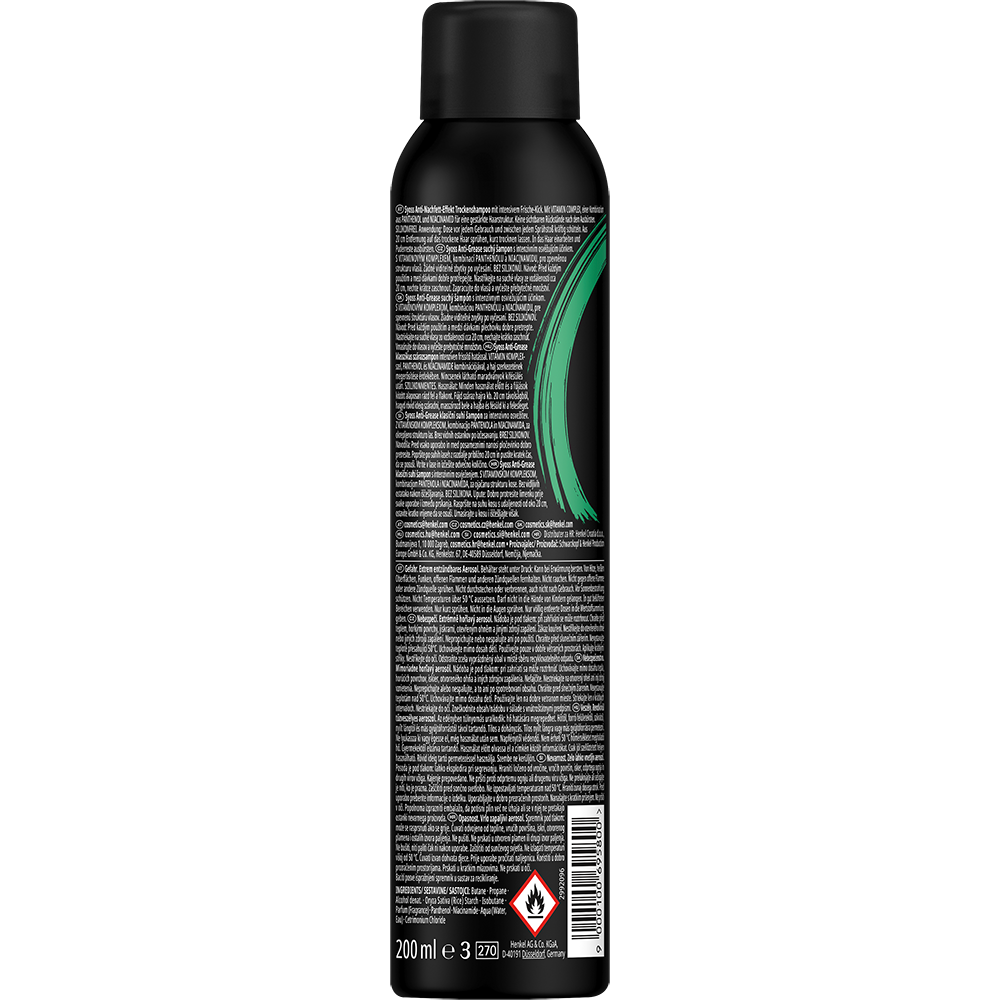 Bild: syoss Anti-Fett Trockenshampoo 