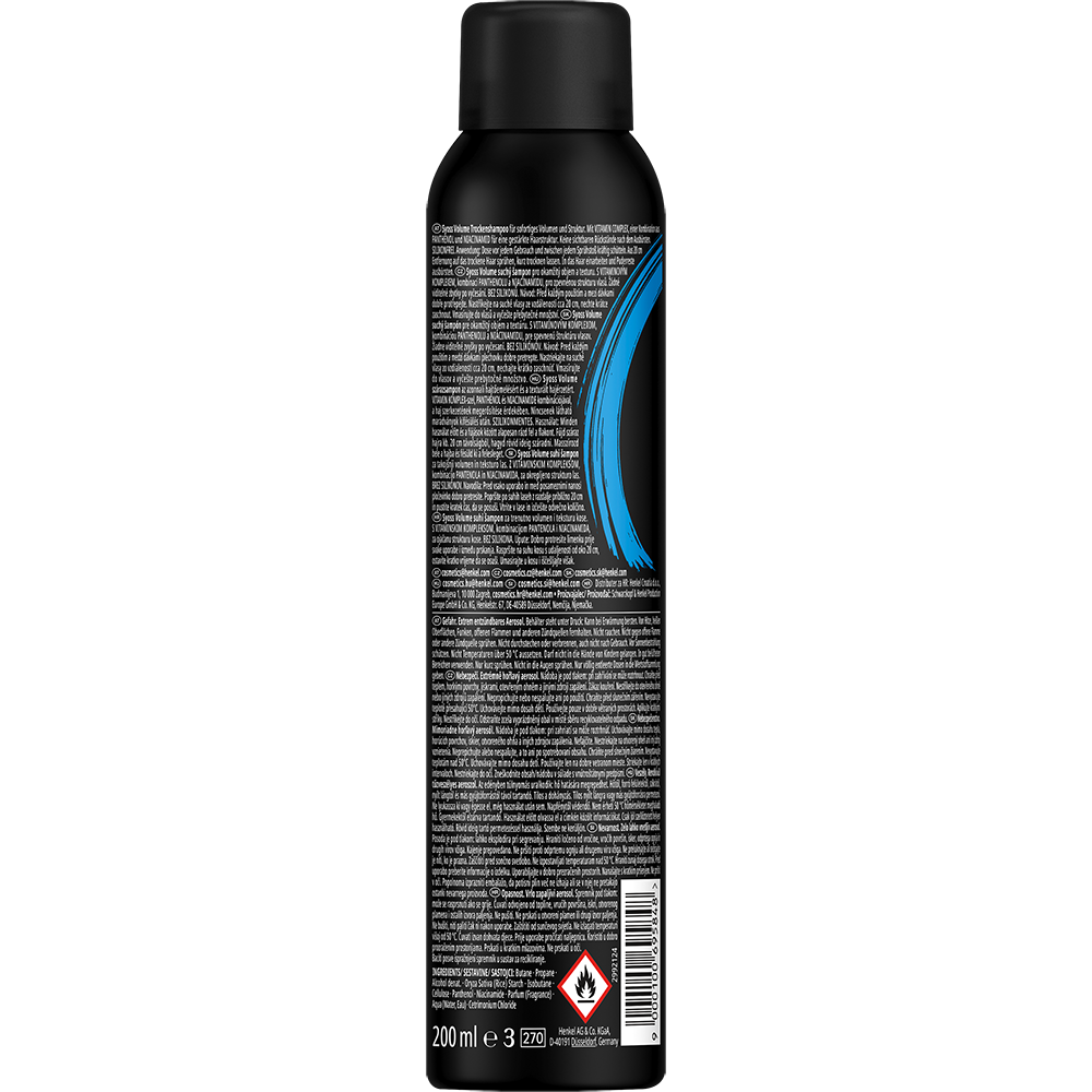 Bild: syoss Volume Lift & Texture Trockenshampoo 