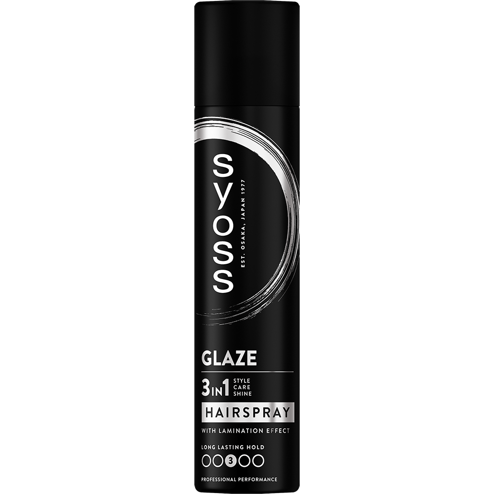 Bild: syoss Haarspray Glaze 3in1 