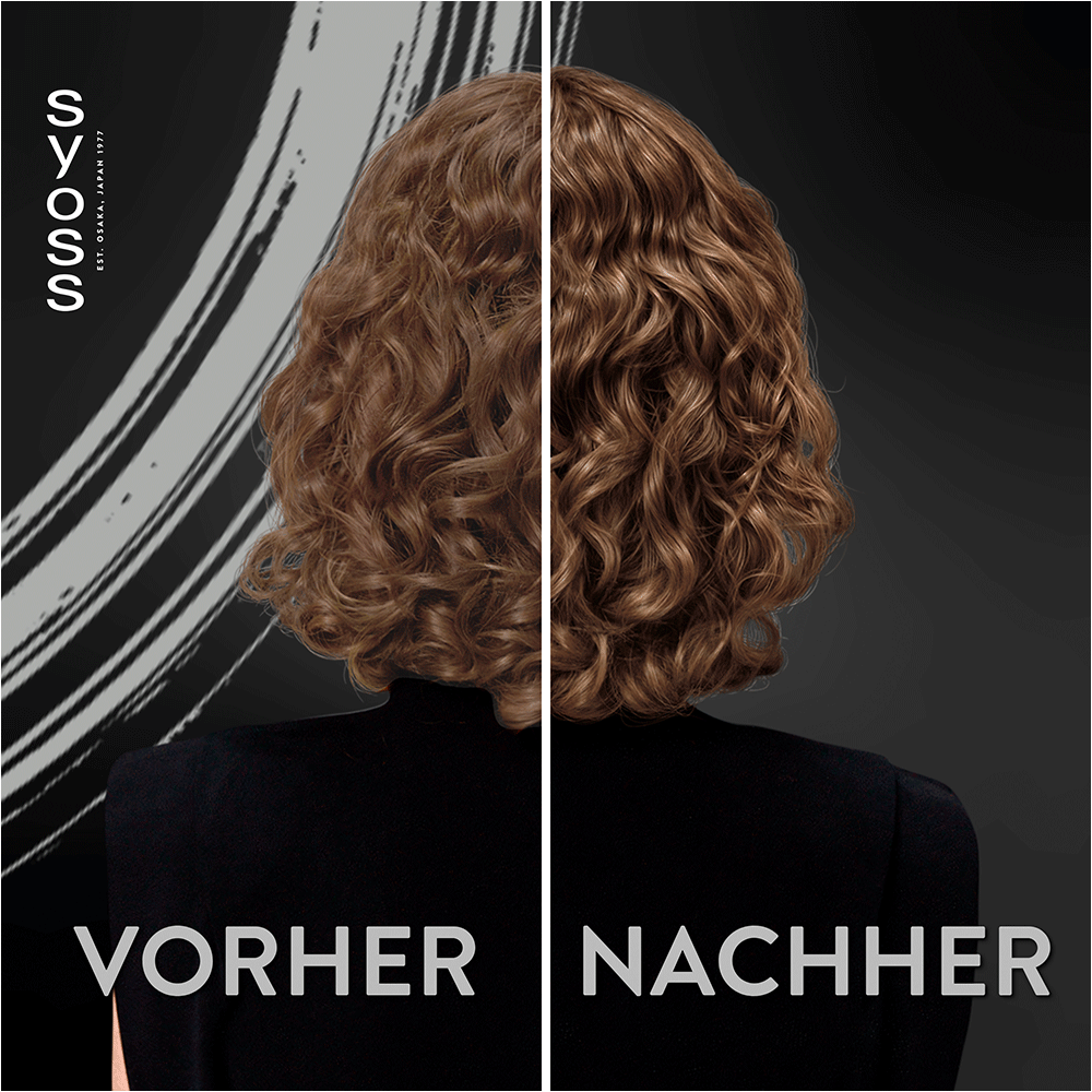Bild: syoss Color Glaze Haartönung Kühles Mittelbraun
