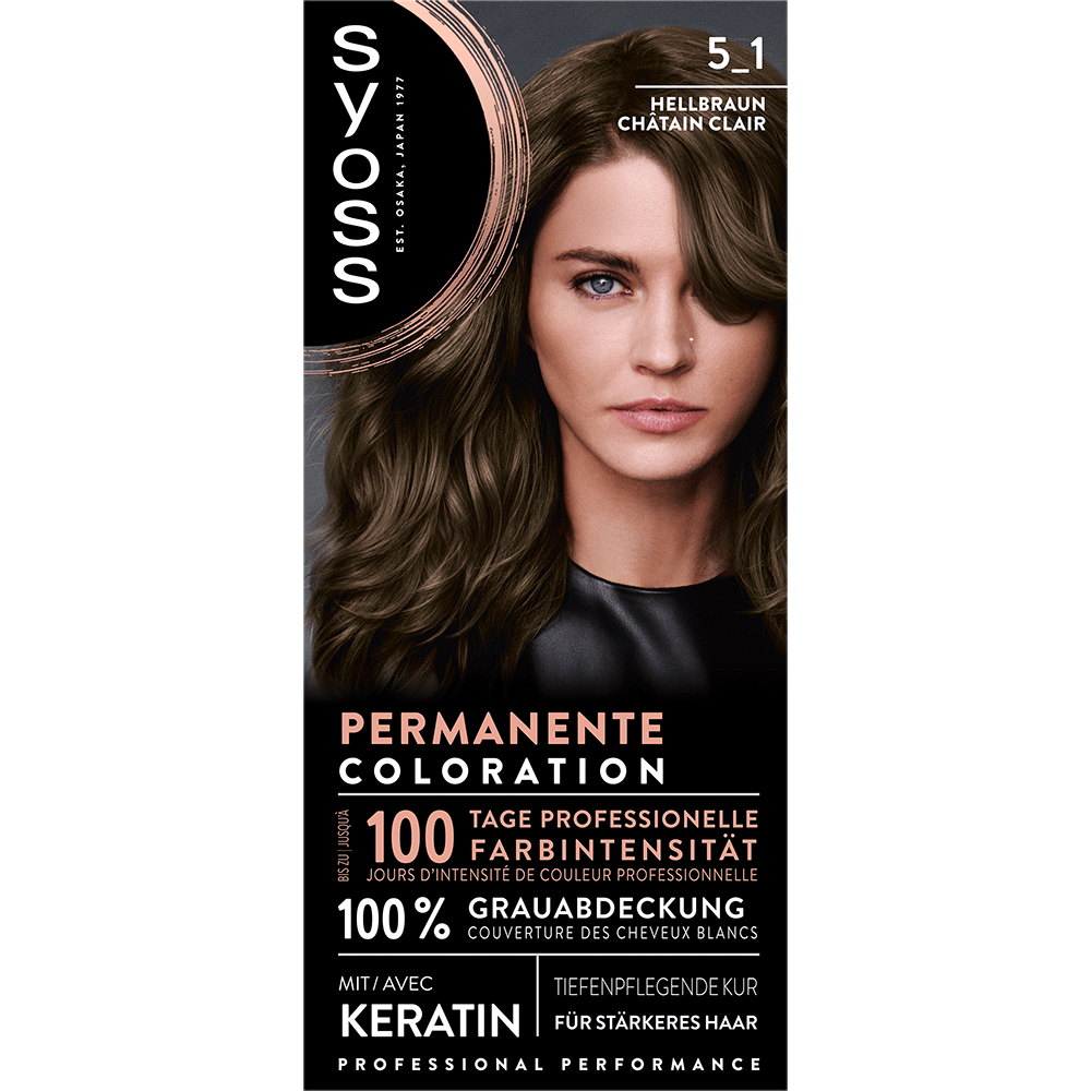 Bild: syoss Permanente Coloration